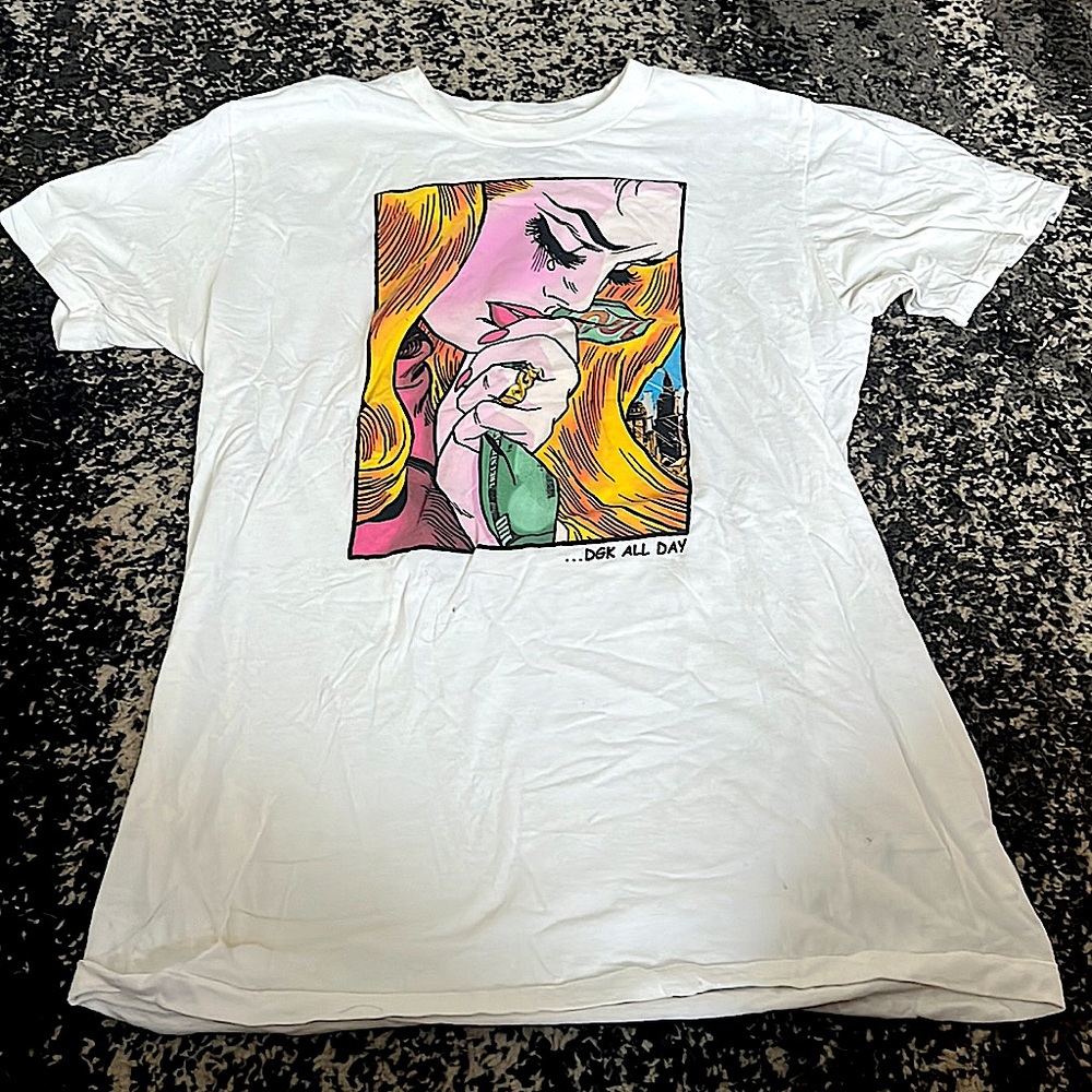 BRAND NEW DGK Graphic T- Shirt